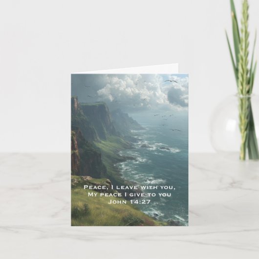 Folded Greeting Card Bedankkaart (Voorkant)