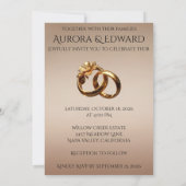 Folded Greeting Card Feestdagenkaart (Achterkant)