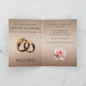 Folded Greeting Card Kaart (Binnen)
