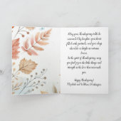 Folded Greeting Card Kaart (Binnen)