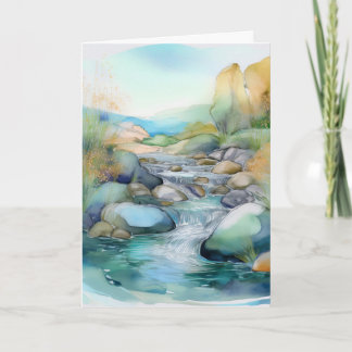 Folded Greeting Card Kaart