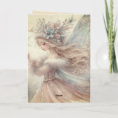 Folded Greeting Card Kaart (Achterkant)