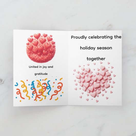 Folded Greeting Card Kaart (Binnen)