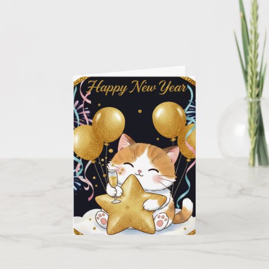 Folded Greeting Card Kaart (Voorkant)