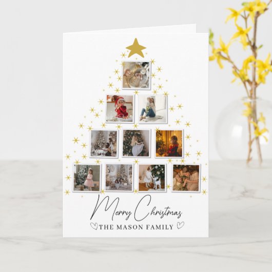 Folded Greeting Card Kaart (Gele Bloem)