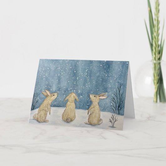 Folded Greeting Card Kaart (Voorkant)