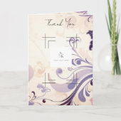 Folded Greeting Card Kaart (Voorkant)