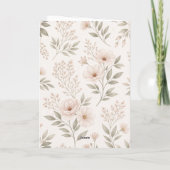 Folded Greeting Card Kaart (Achterkant)