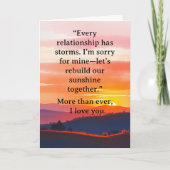 Folded Greeting Card Kaart (Voorkant)