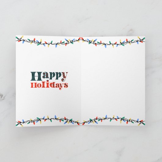 Folded Greeting Card Kaart (Binnen)