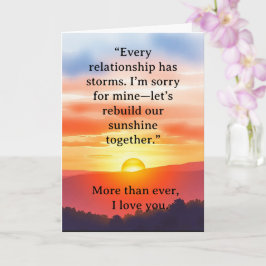 Folded Greeting Card Kaart