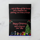 Folded Greeting Card Kaart (Binnen)