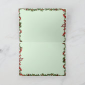 Folded Greeting Card Kaart (Binnen)