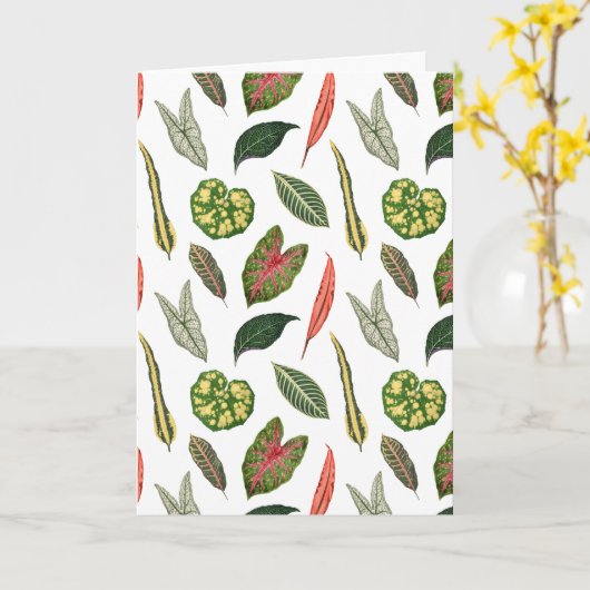 Folded Greeting Card Kaart (Gele Bloem)