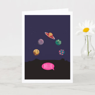 Folded Greeting Card Kaart