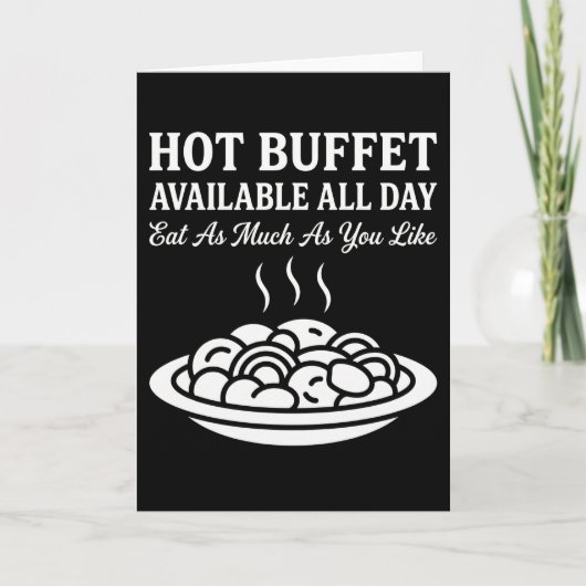 Folded Greeting Card Kaart (Voorkant)