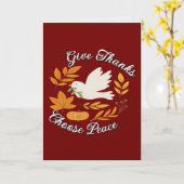 Folded Greeting Card Kaart (Gele Bloem)