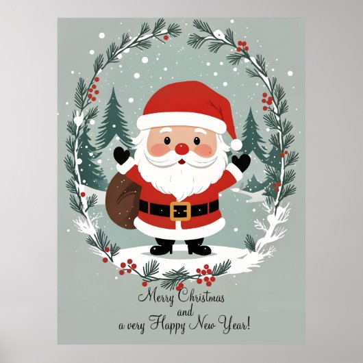 Folded Greeting Card Poster (Voorkant)