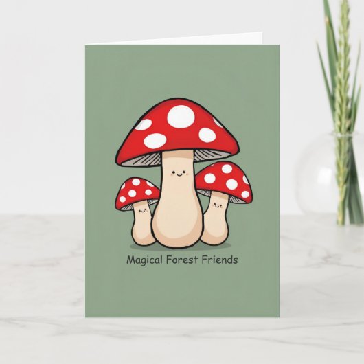 Folded Greeting Cards Kaart (Voorkant)