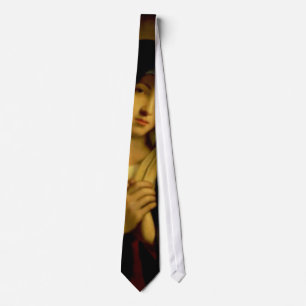Folded Hands of Wunde Virgin Mary Stropdas