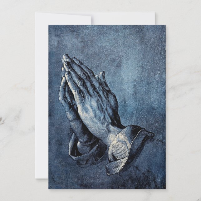 Folded Hands Prayer - Durer (Voorkant)