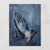 Folded Hands Prayer - Durer Briefkaart (Voorkant)