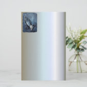 Folded Hands Prayer - Durer Briefpapier (Staand voorkant)