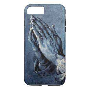 Folded Hands Prayer - Durer iPhone 8 Plus / 7 Plus Hoesje