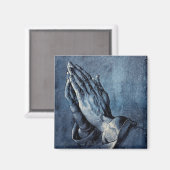 Folded Hands Prayer - Durer Magneet (Voorkant / Achterkant)