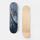 Folded Hands Prayer - Durer Skateboard (Voorkant)