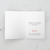 Folded Holiday Card | Christmas Delivery Truck Feestdagen Kaart (Binnen)