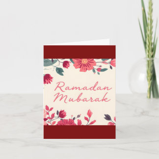 Folded Holiday Card Feestdagen Kaart