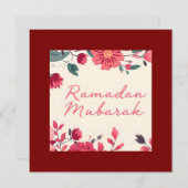 Folded Holiday Card Feestdagenkaart (Voorkant / Achterkant)