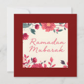 Folded Holiday Card Feestdagenkaart (Voorkant)