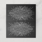 Folded Loyalty Card (Buitenkant ongevouwen)