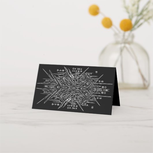 Folded Loyalty Card (Achterkant)