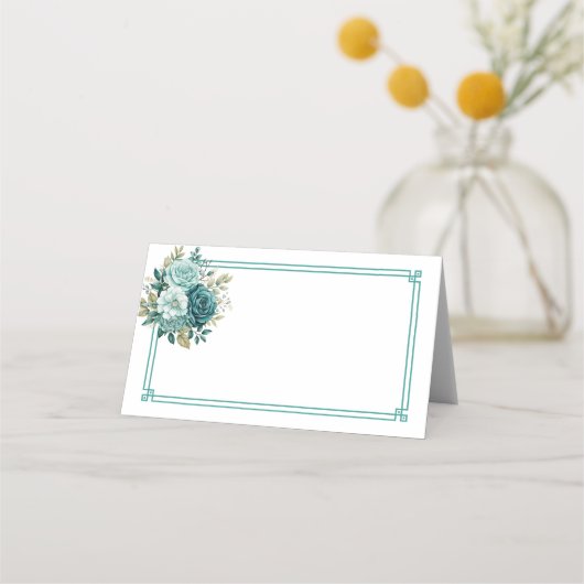 Folded Name Place Card (Voorkant)