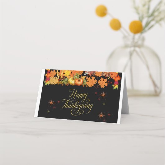 Folded Place Card (Voorkant)