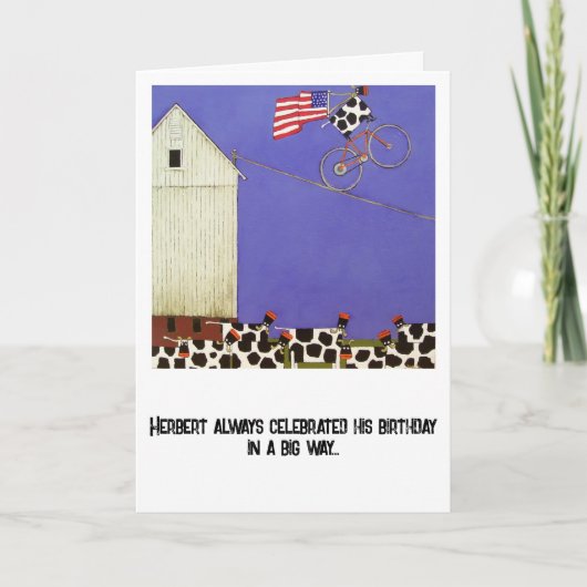 Folded Thank You Card Bedankkaart (Voorkant)