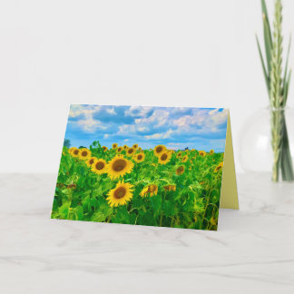 Folded Thank You Card Bedankkaart