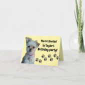 Folded Uitnodiging (Voorkant)