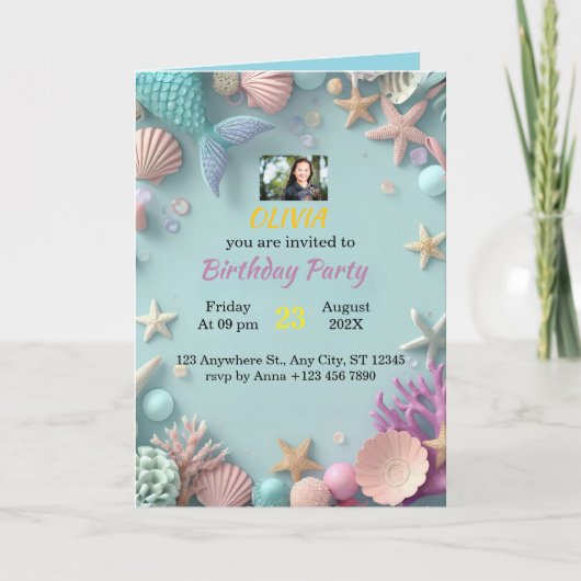 Folded Uitnodiging (Voorkant)