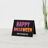 Folded Uitnodiging (Voorkant)