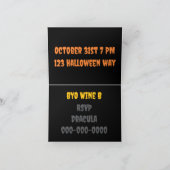 Folded Uitnodiging (Binnen)