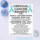 Folder Baarmoederhalskanker Fonds Flyer (Enkel)