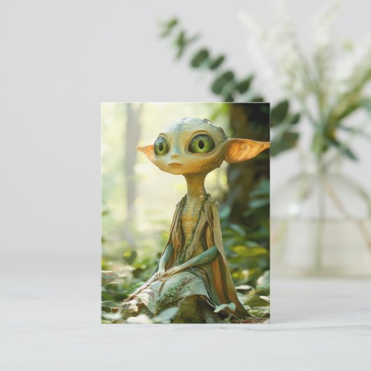 folder briefkaart (Staand voorkant)