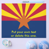 Folder met Vlag van Arizona, Verenigde Staten Flyer (Enkel)