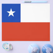 Folder met vlag van Chili Flyer (Enkel)
