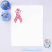 Folder over borstkankerbewustzijn flyer (Enkel)