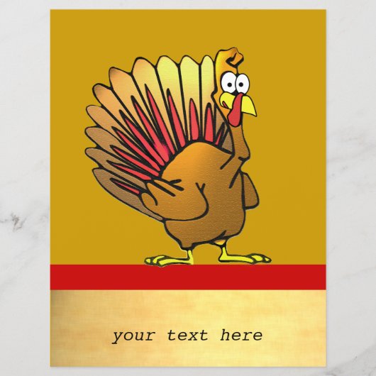 Folder voor de Turken tekenfilmbedrijf Flyer (Voorkant)